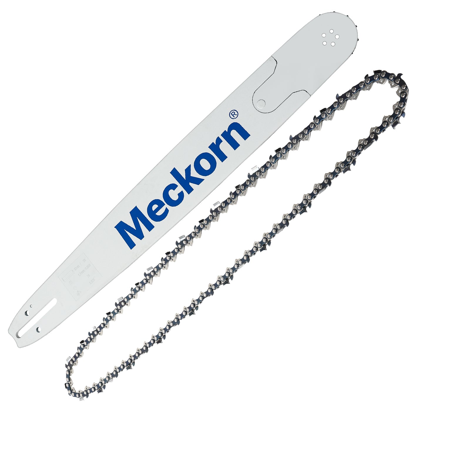 Meckorn 24 Inch Chainsaw Bar & Chain Combo for Husqvarna 372XP, 365, 390 | 3/8" .058" 84DL
