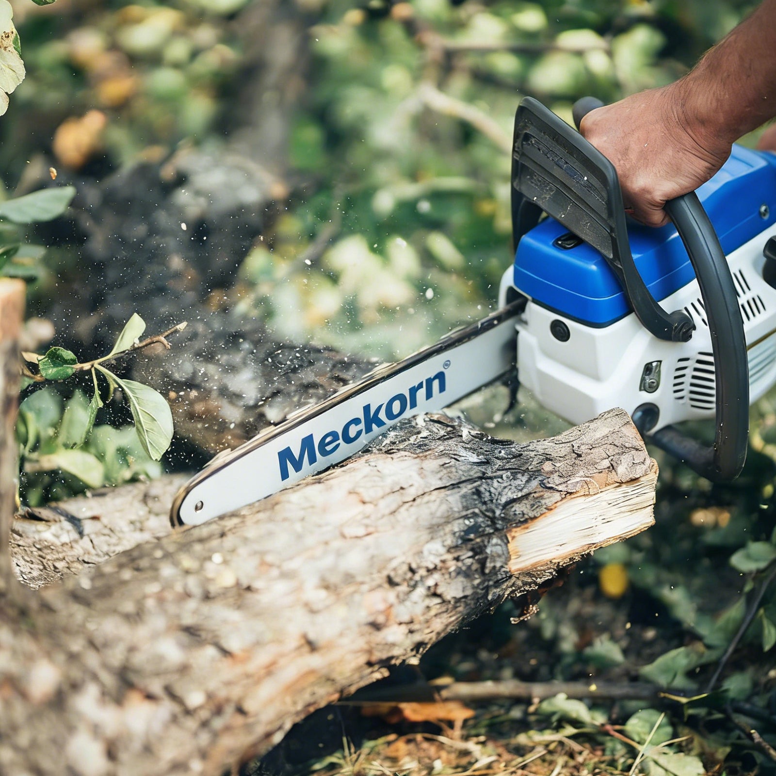 Meckorn 20 Inch Chainsaw Chain 3/8" Pitch 0.050" Gauge 70 Drive Links, Fits Echo CS-590 timber wolf CS-4400 CS-450 CS-1001 and Poulan PR5020, McCulloch,Replacement for Oregon 72LPX70CQ D70 E70