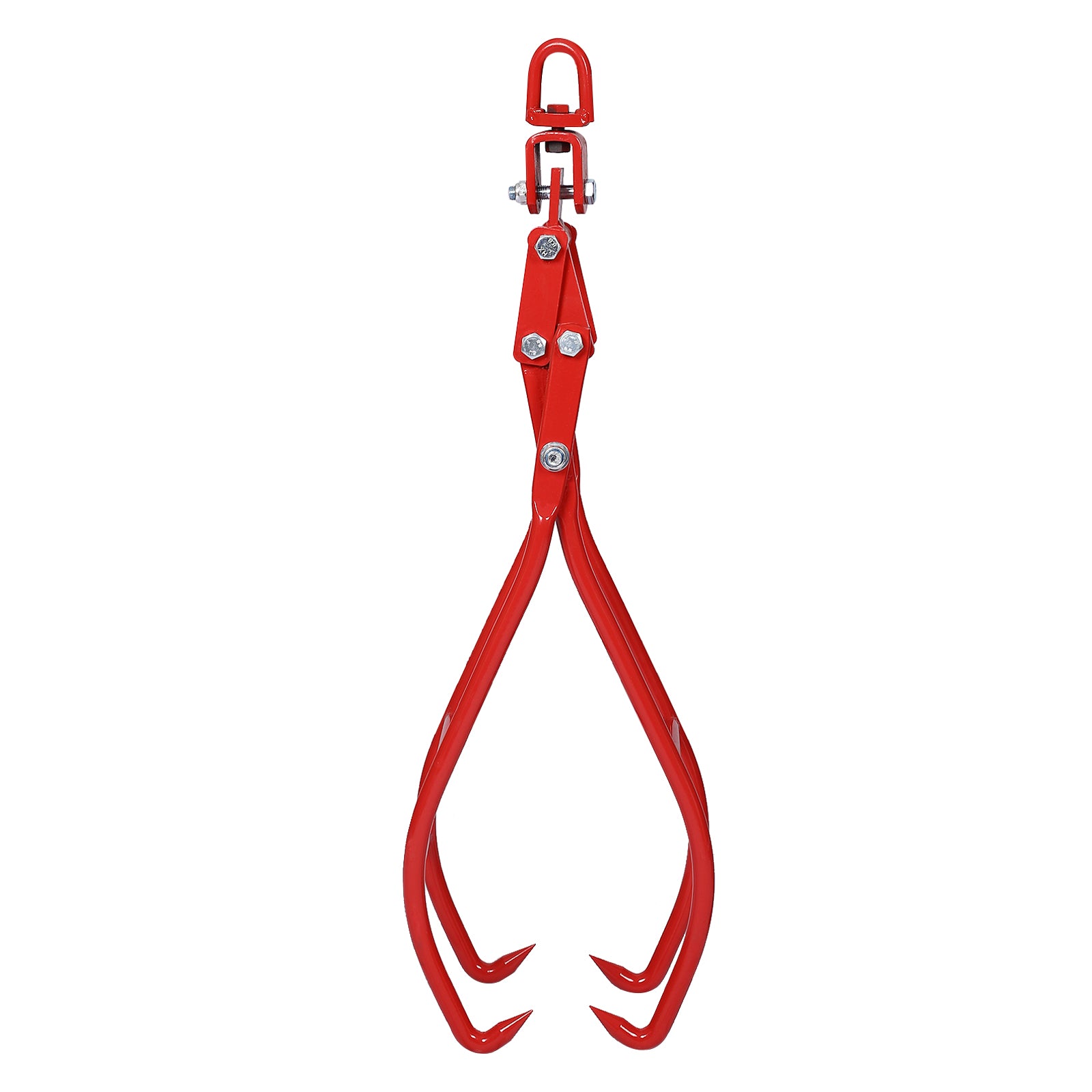 Meckorn 36 Inch Swivel Log Tongs | 3307 lb Steel Log Grapple