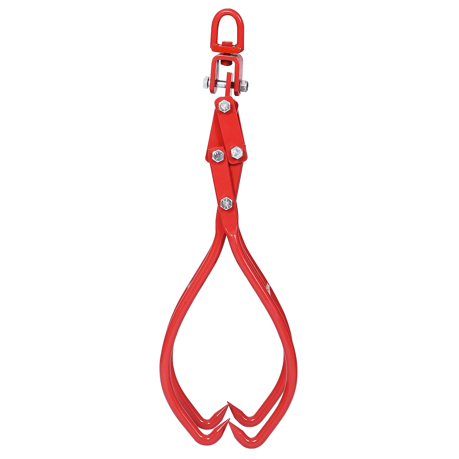 Meckorn 28 Inch Swivel Log Tongs | 3307 lb Steel Log Grapple