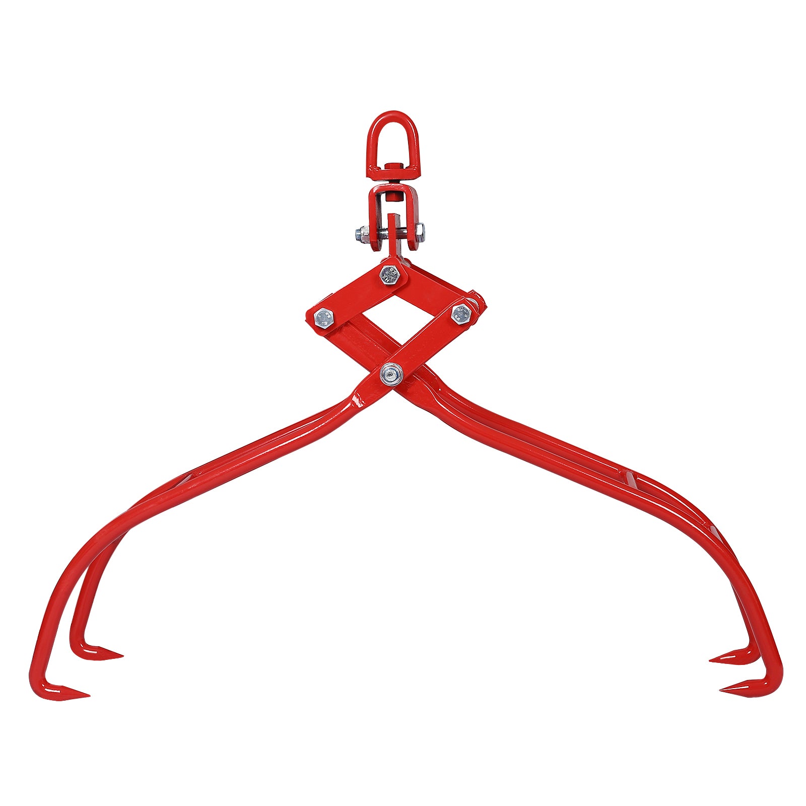 Meckorn 36 Inch Swivel Log Tongs | 3307 lb Steel Log Grapple