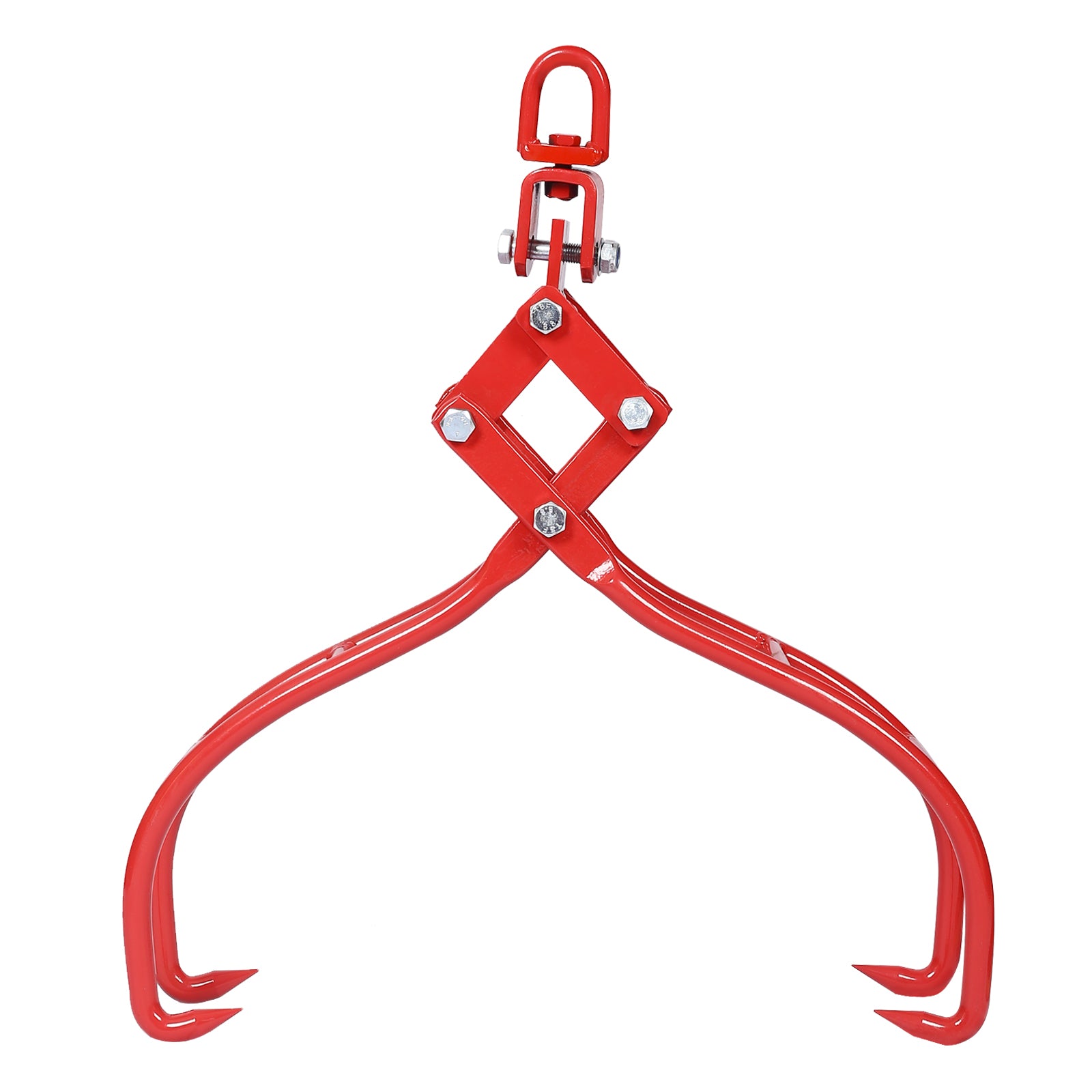 Meckorn 28 Inch Swivel Log Tongs | 3307 lb Steel Log Grapple