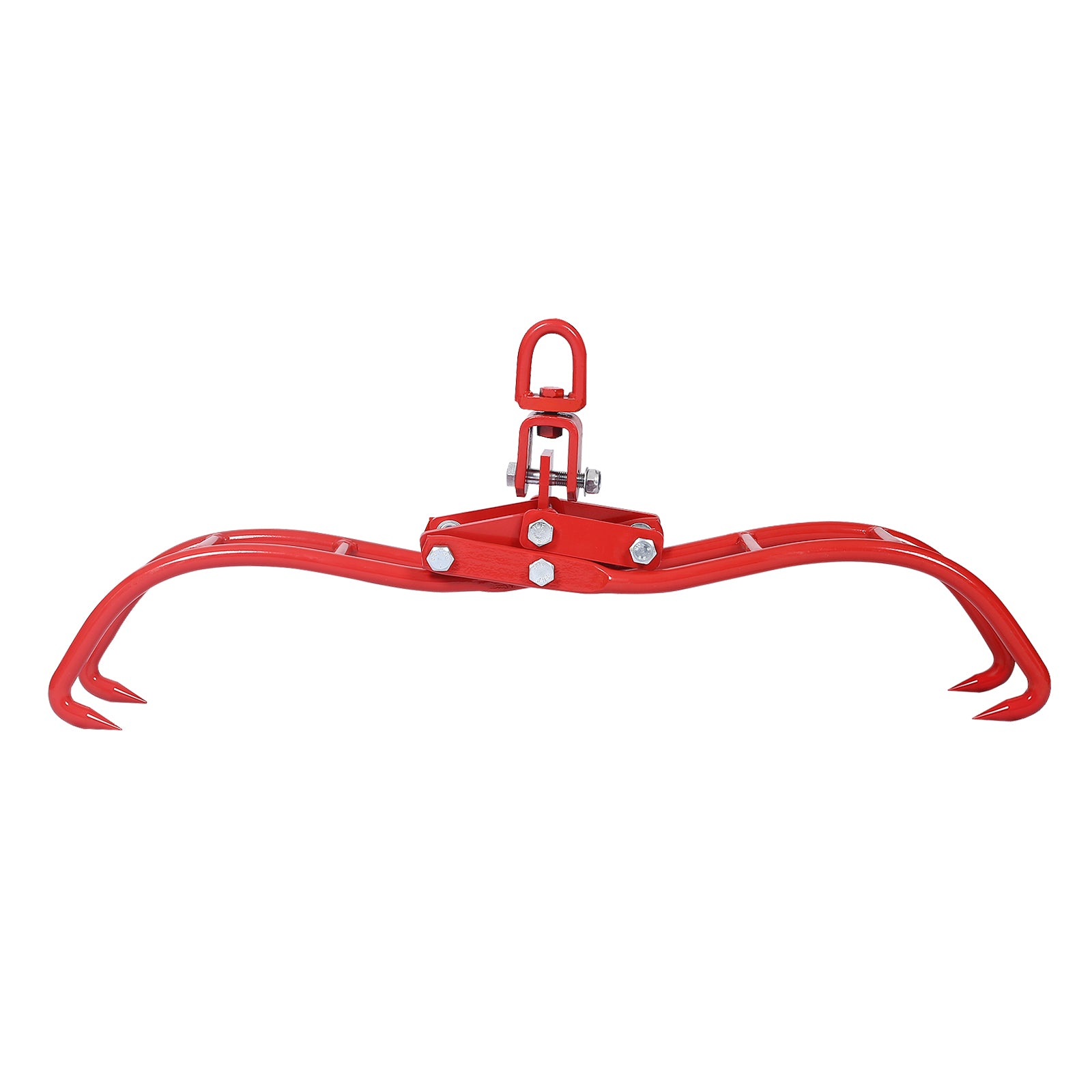Meckorn 28 Inch Swivel Log Tongs | 3307 lb Steel Log Grapple
