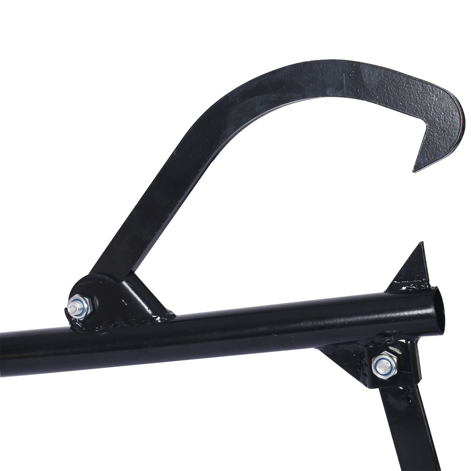 Meckorn 48 Inch Timberjack Log Lifter | Steel Cant Hook and Log Roller