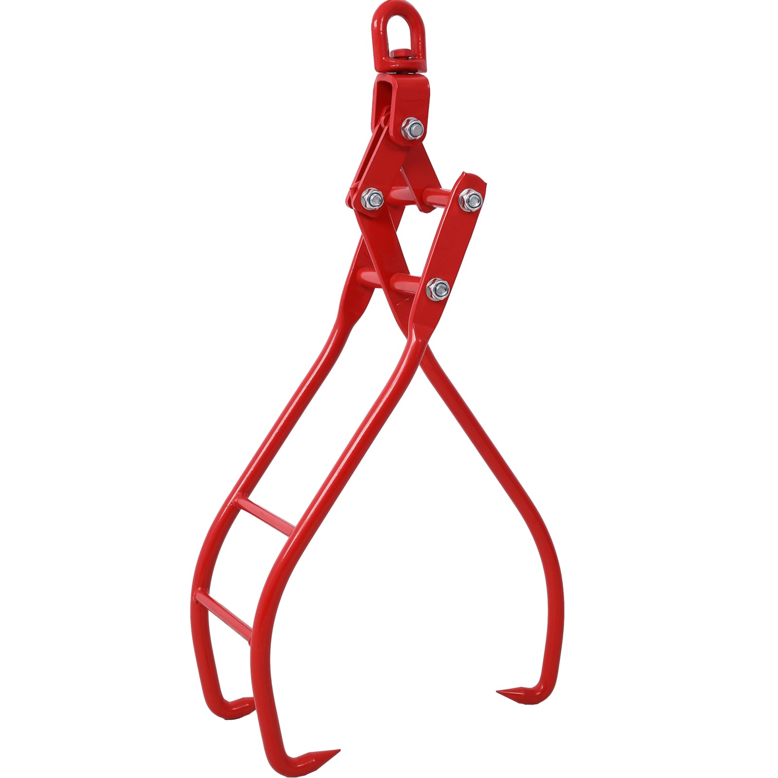 Meckorn 36 Inch 3-Claw Log Grapple | 3000 lb Logging Tongs
