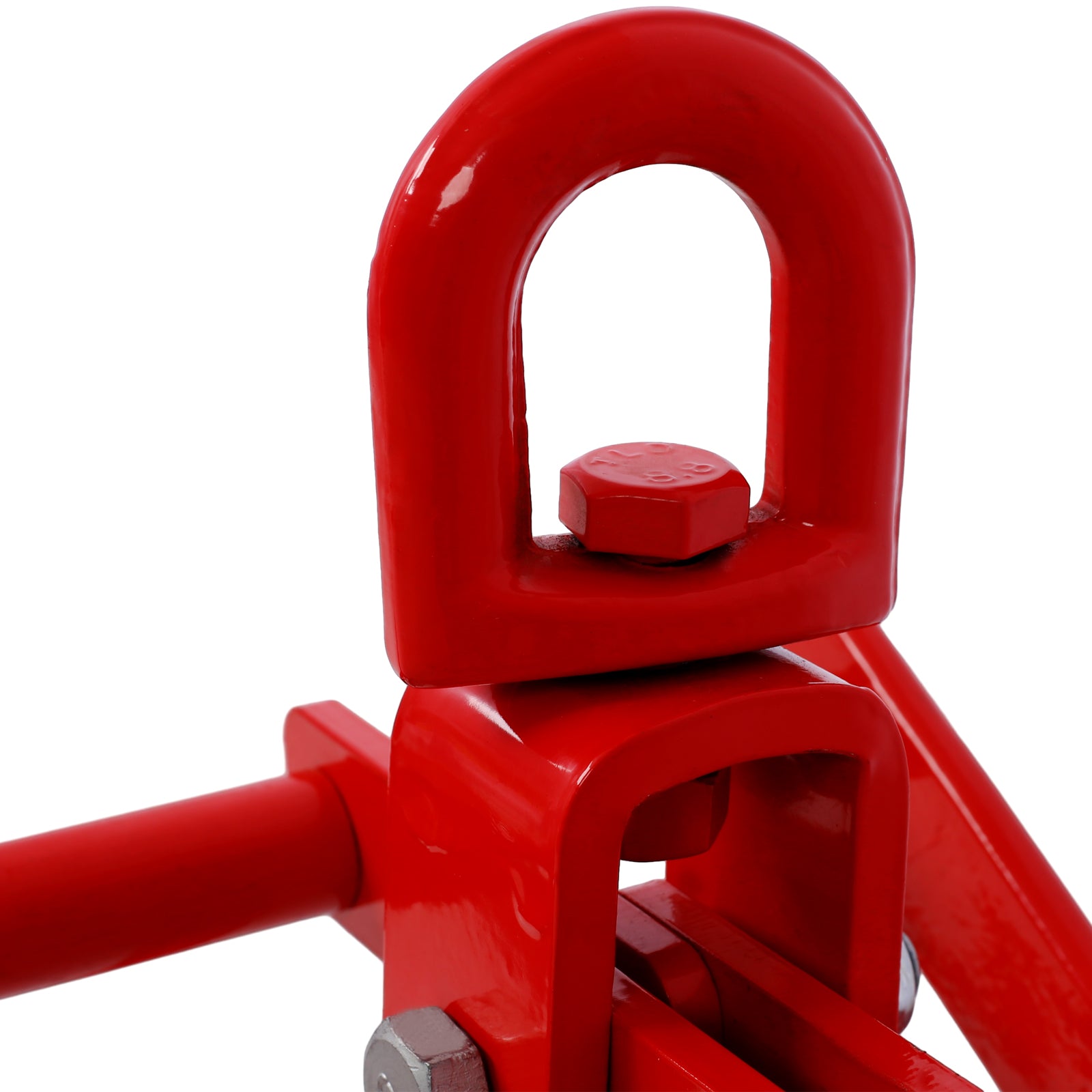 Meckorn 36 Inch 3-Claw Log Grapple | 3000 lb Logging Tongs
