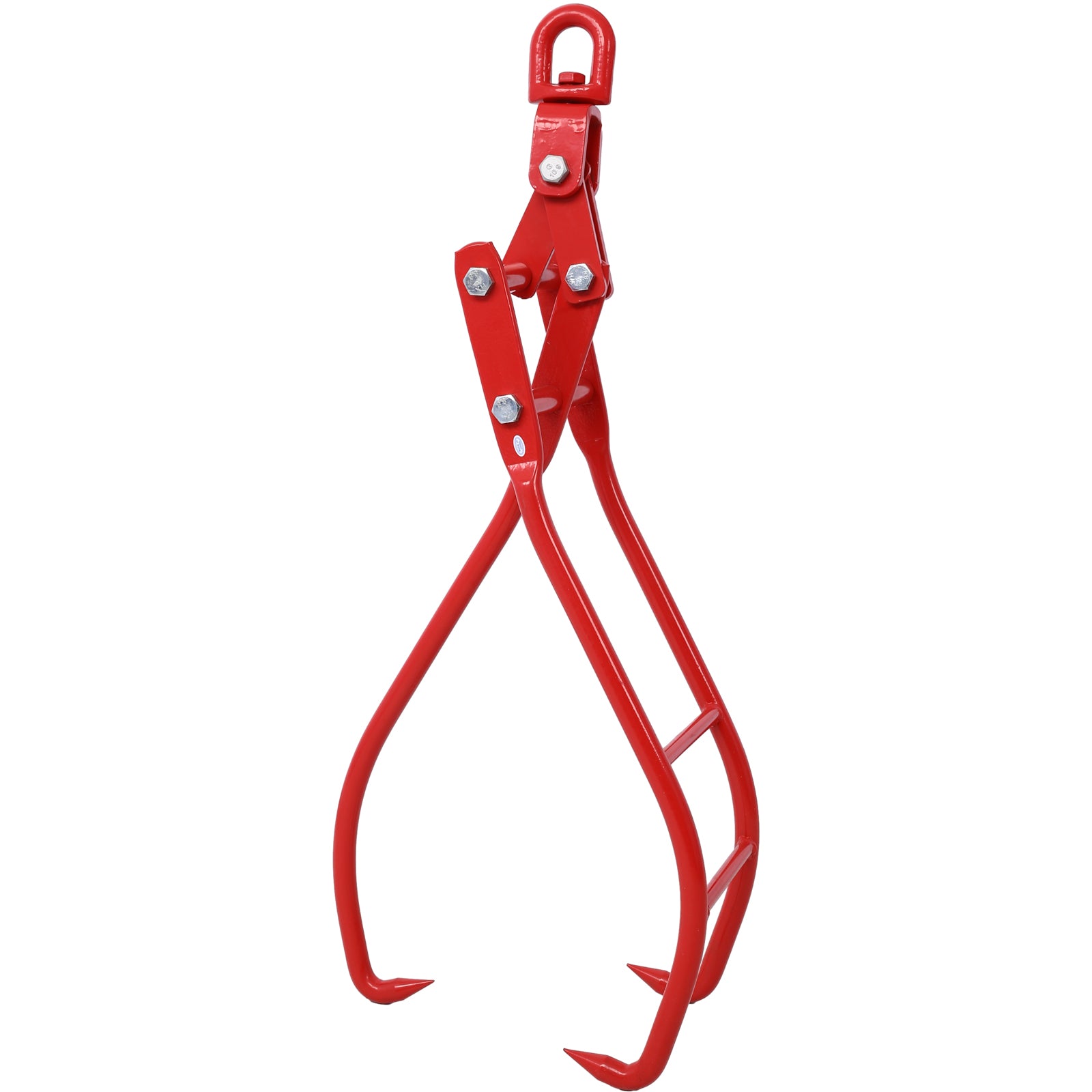 Meckorn 36 Inch 3-Claw Log Grapple | 3000 lb Logging Tongs
