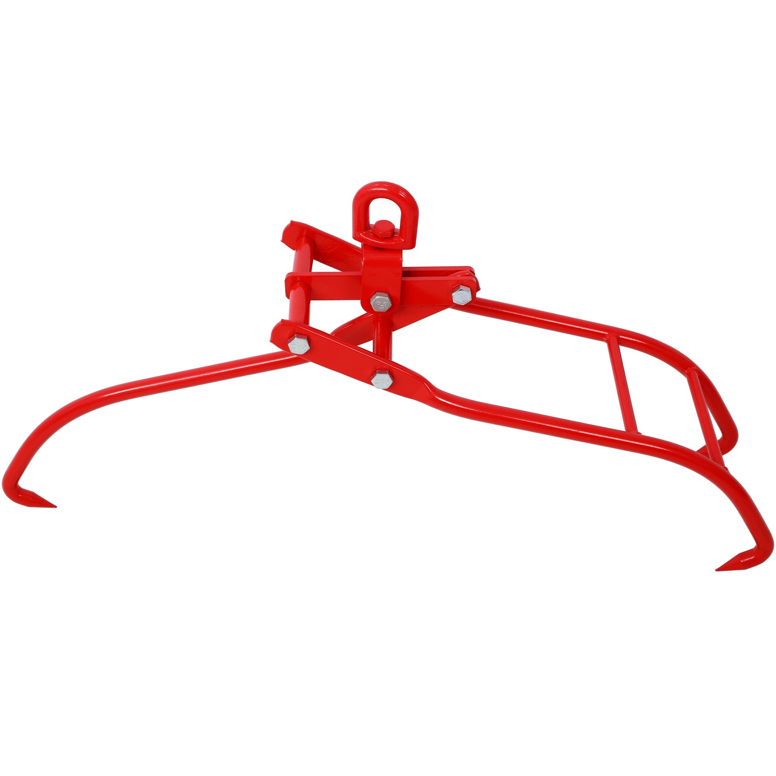 Meckorn 28 Inch 3-Claw Log Grapple | 3000 lb Logging Tongs