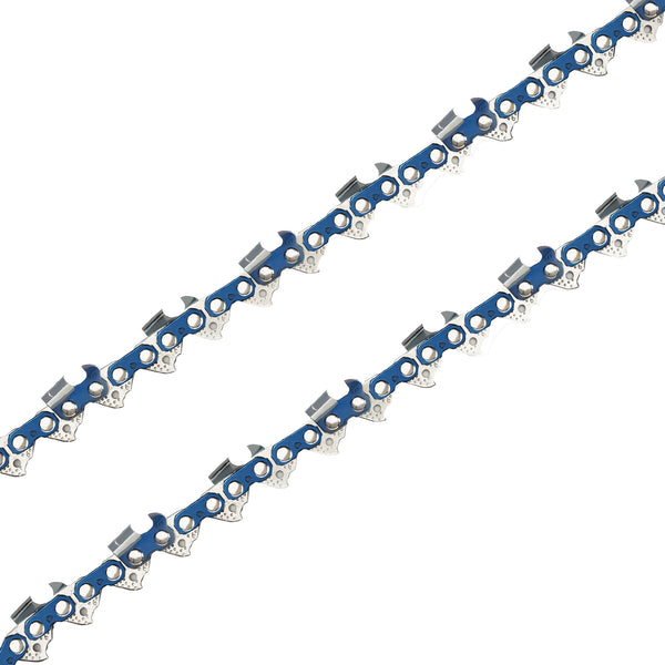 Meckorn 10 Inch Chainsaw Chain for Worx WG309, WG309.1 | 3/8" LP .050" 40DL