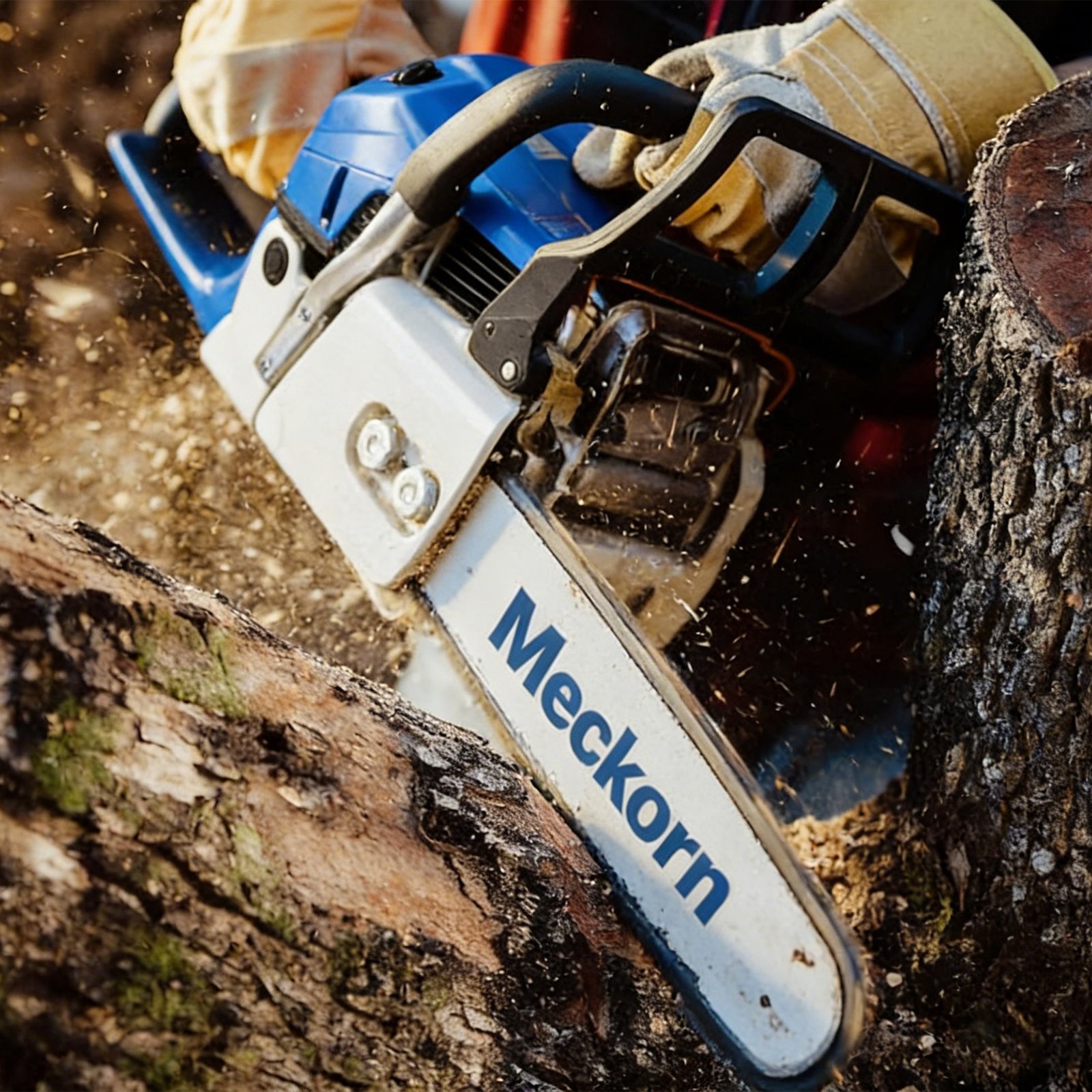 Meckorn 20 Inch Chainsaw Chain 3/8" Pitch 0.050" Gauge 70 Drive Links, Fits Echo CS-590 timber wolf CS-4400 CS-450 CS-1001 and Poulan PR5020, McCulloch,Replacement for Oregon 72LPX70CQ D70 E70