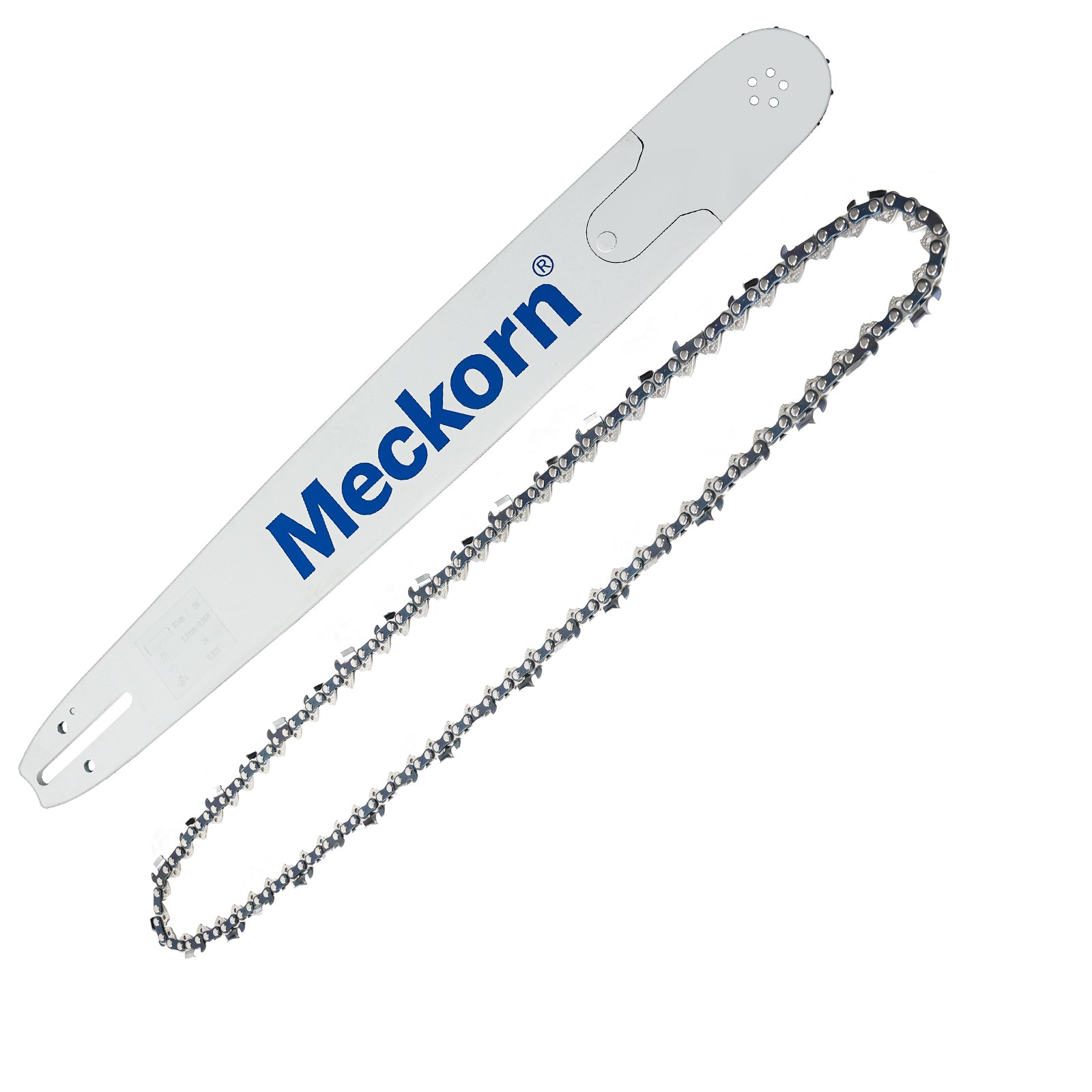 Meckorn 24 Inch Chainsaw Bar & Chain Combo for Husqvarna 372XP, 365, 390XP | 3/8" .050" 84DL