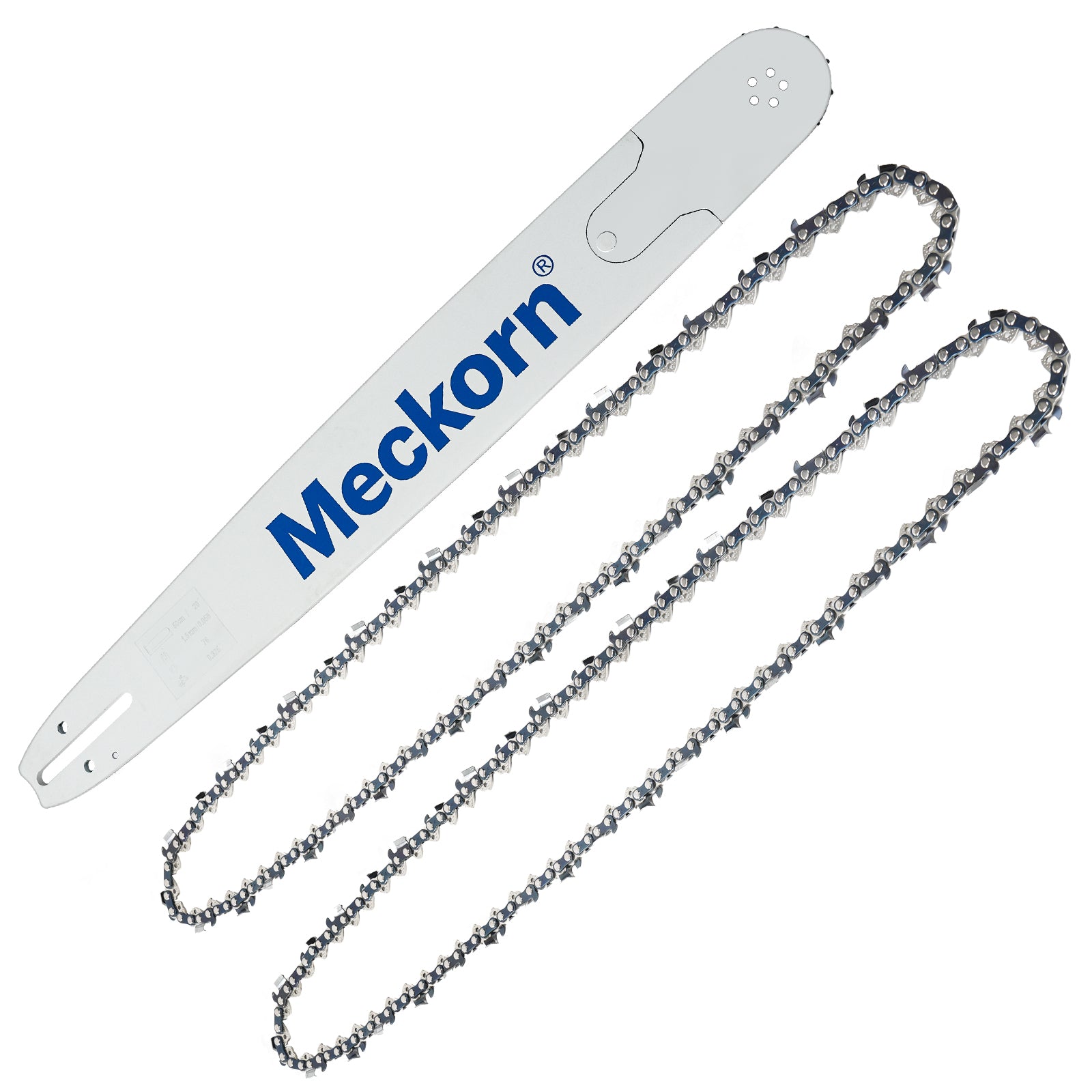 Meckorn 20 Inch Chainsaw Bar & Chain Combo for Stihl MS290, MS271, MS260 | .325" .063" 81DL